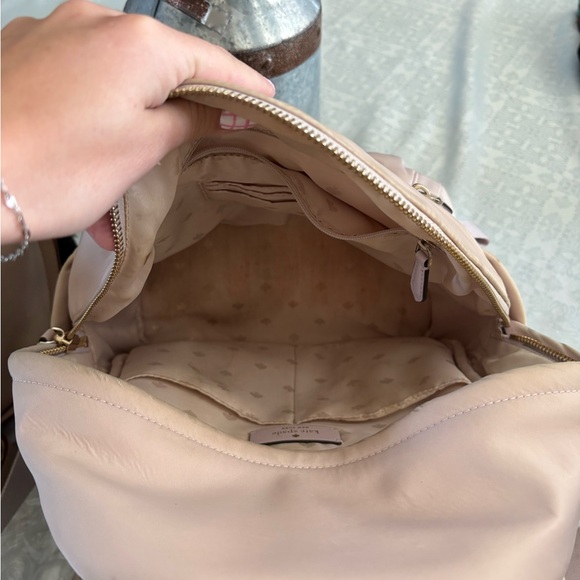 kate spade Blush Pink Backpack with Neutral Pink & Cream Handbags main image 7